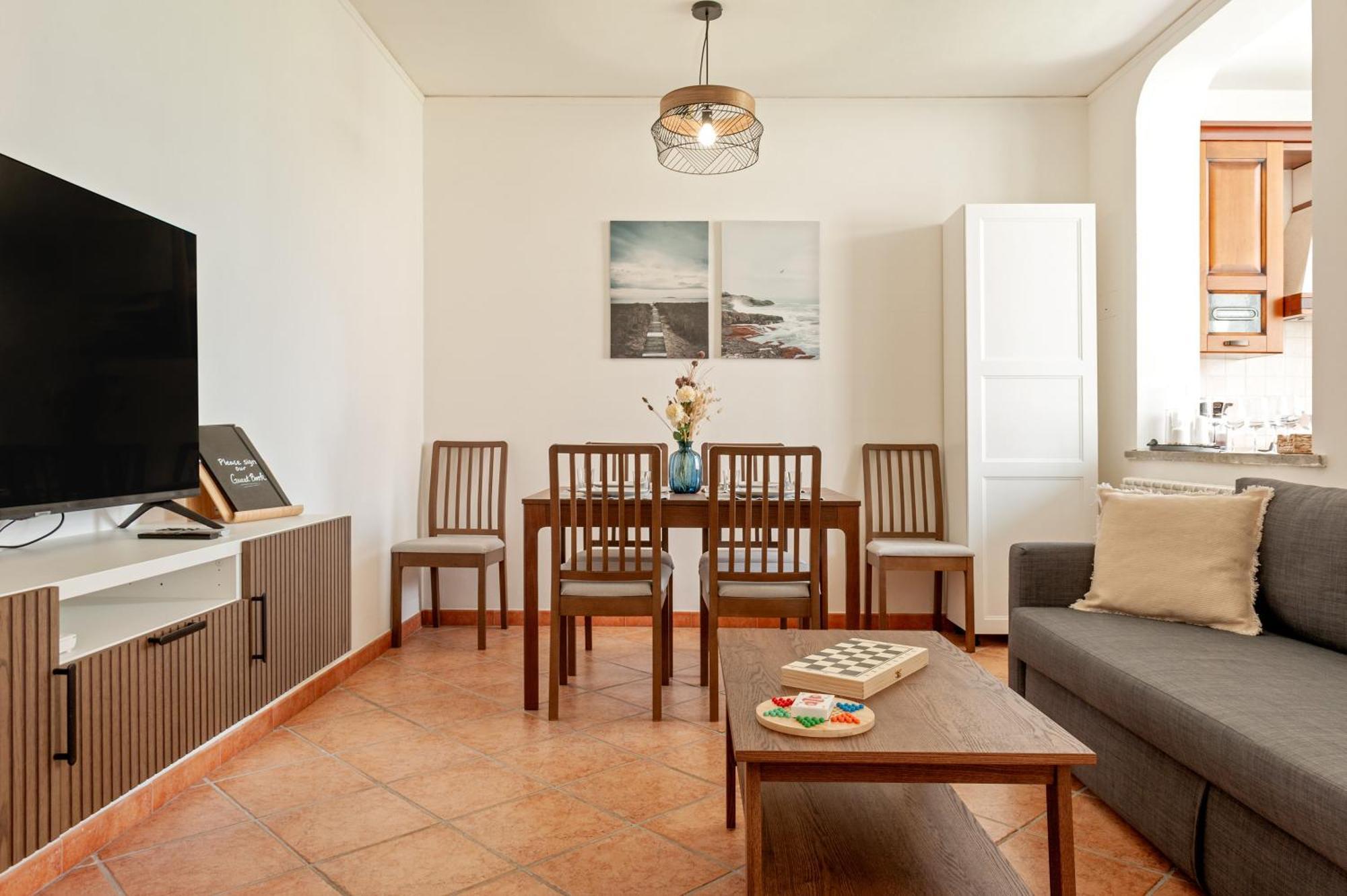 Cozy Retreat In Coastal Livorno Apartment Exterior photo